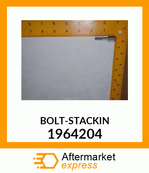 BOLT-STACKIN 1964204