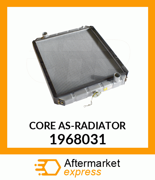 CORE ASRADIATOR 1968031