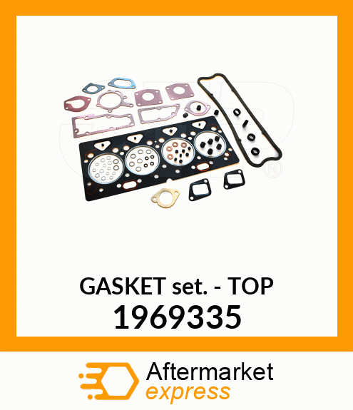 GASKET KT-TOP 1969335