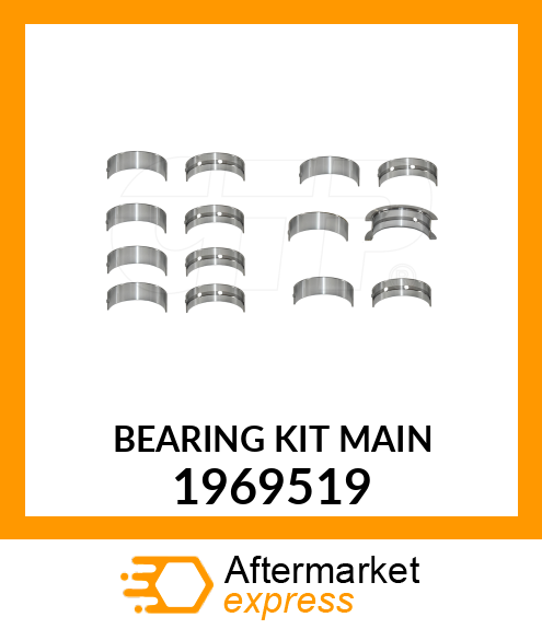 BEARING KT-M INCLUDES 6 - 1077 1969519
