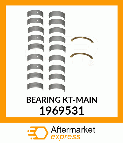 BEARING KIT 196-9531