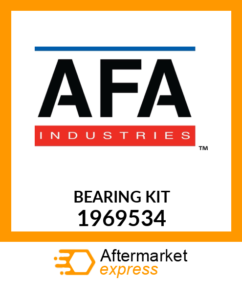 BEARING KIT 1969534