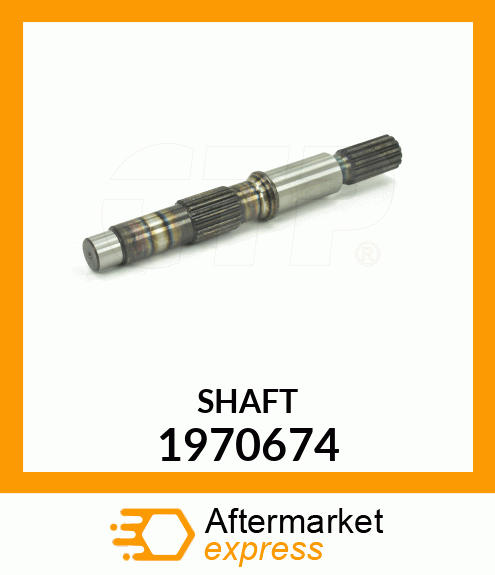 SHAFT 1970674