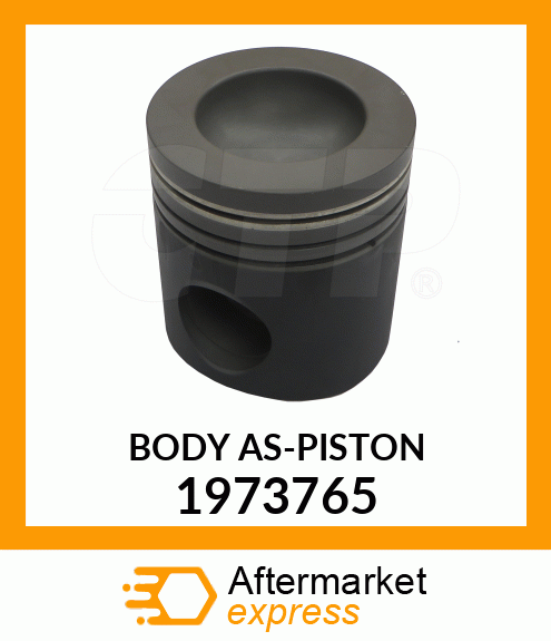 BODY AS-PISTON 1973765