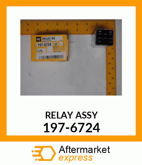 RELAY AS 197-6724