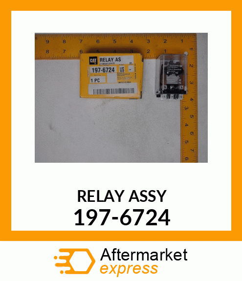 RELAY AS 197-6724