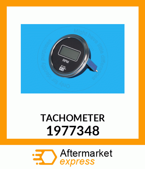 TACHOMETER 1977348