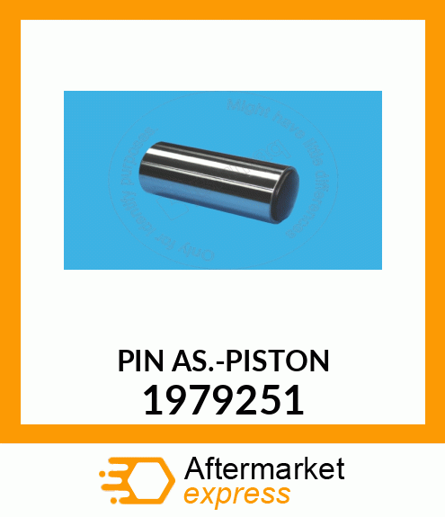 PIN AS.-PIST 1979251