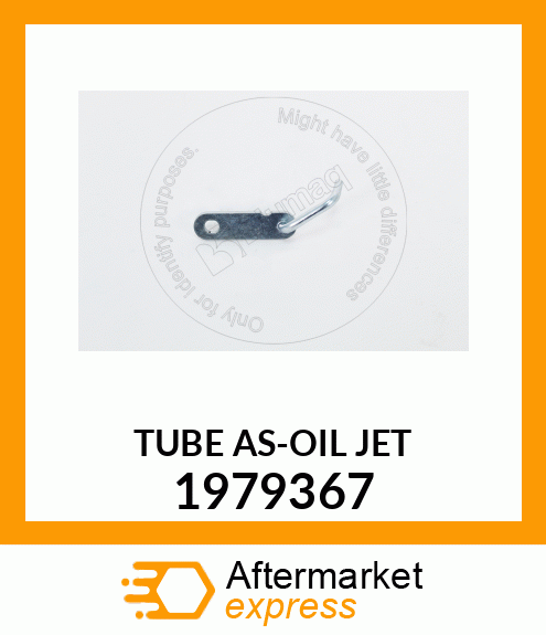 TUBE AS-OIL JET 1979367