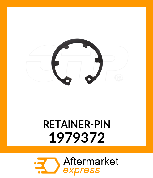 RETAINER-PIN 1979372