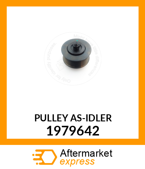 PULLEY AS.-I 1979642