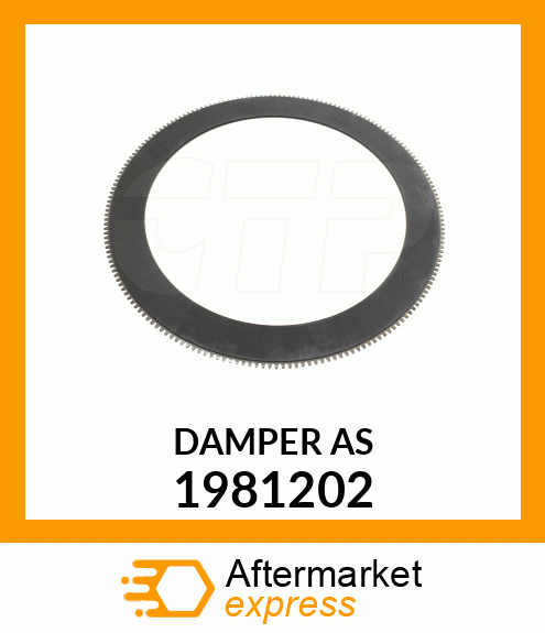 DAMPER AS 1981202