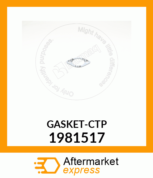 GASKET-CTP 1981517
