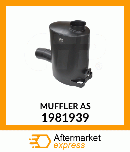 MUFFLER ASSY 1981939