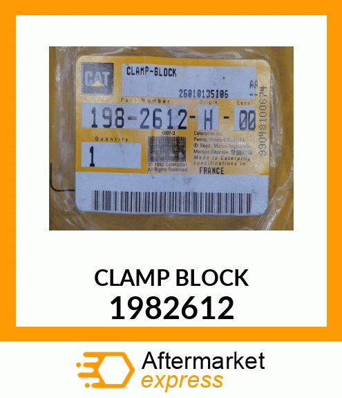 CLAMP BLOCK 1982612