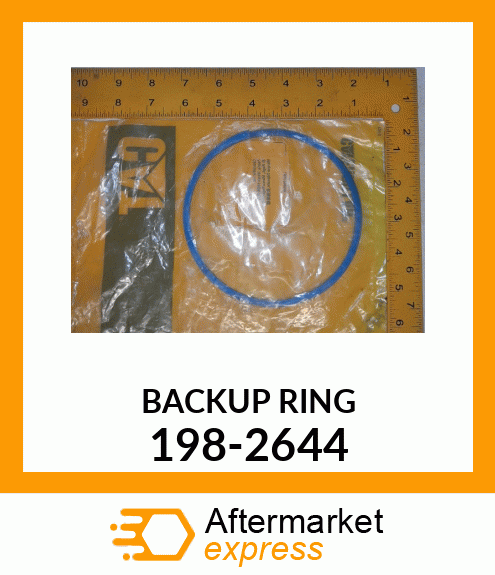 BACKUP RING 198-2644