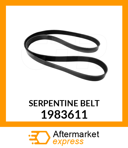 SERPENTINE BELT 1983611