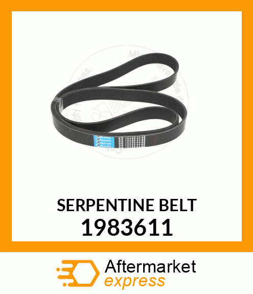 SERPENTINE BELT 1983611