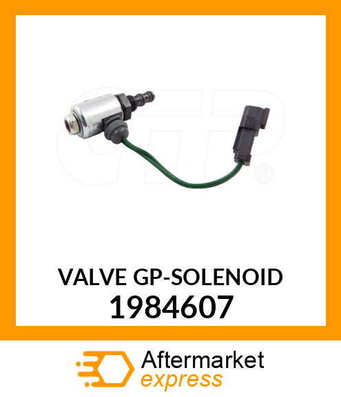 VALVE GP-SOLENOID 1984607