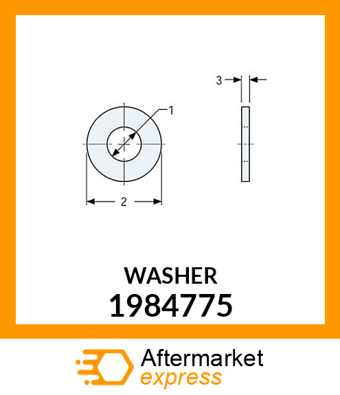 WASHER 1984775