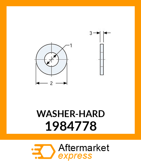 WASHER 1984778