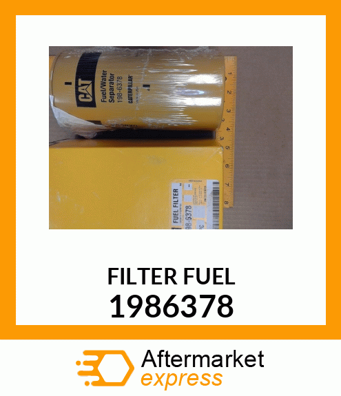 FUEL FILTER 1986378