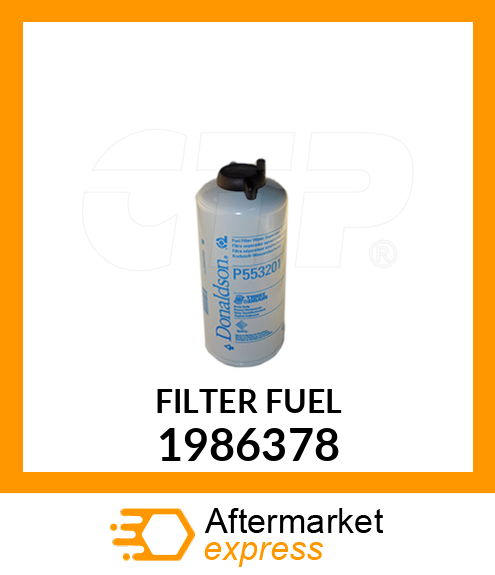 FUEL FILTER 1986378