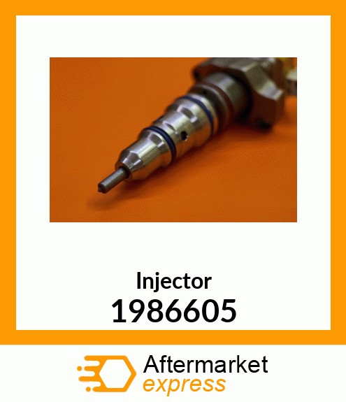 INJECTOR 1986605