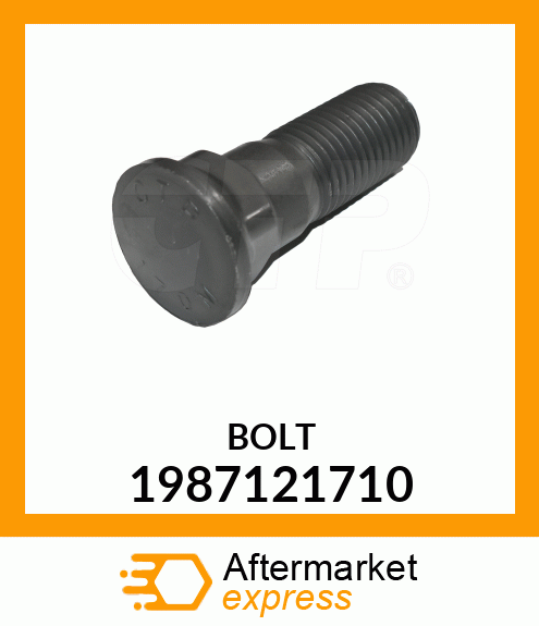 BOLT, PLOW 198-71-21710