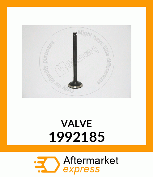 VALVE 199-2185