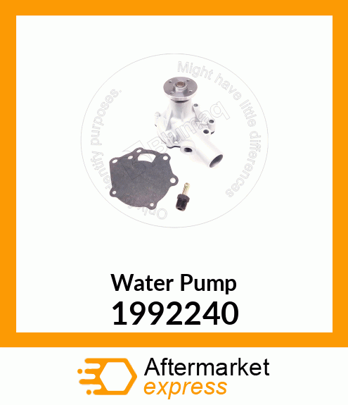 PUMP ASSY. 1992240