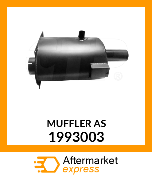 MUFFLER AS 1993003