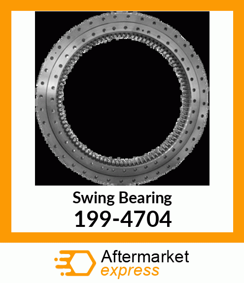 Swing Bearing 199-4704