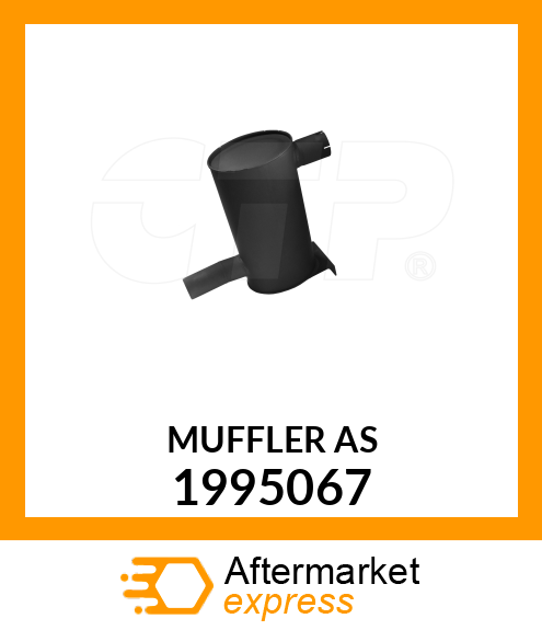 MUFFLER AS 1995067