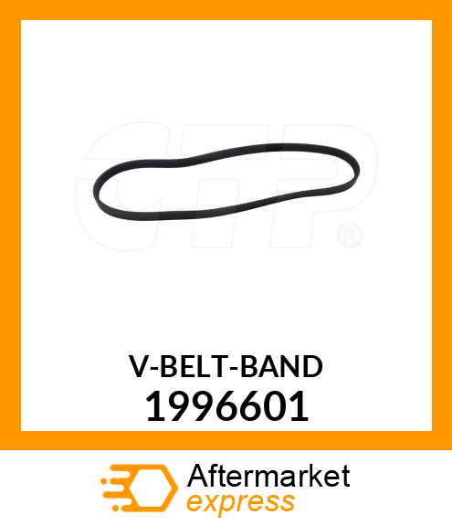 V BELT BANDED 1996601