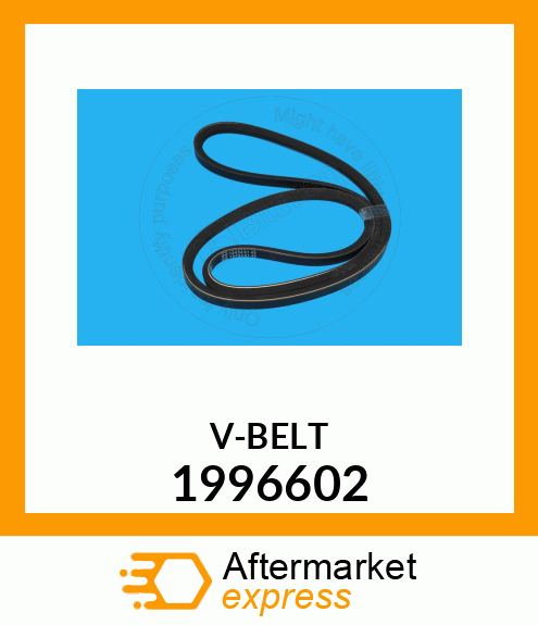 V-BELT 1996602