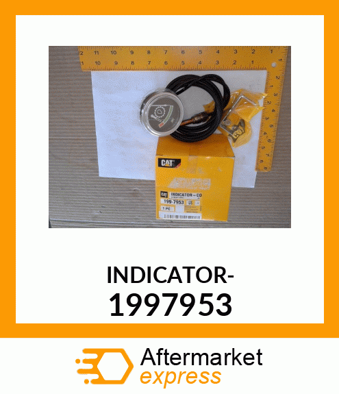 INDICATOR, OIL TEMP 1997953