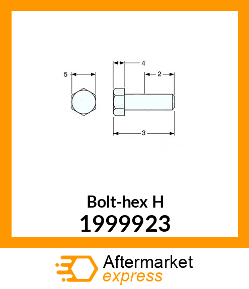 BOLTHEX H 1999923