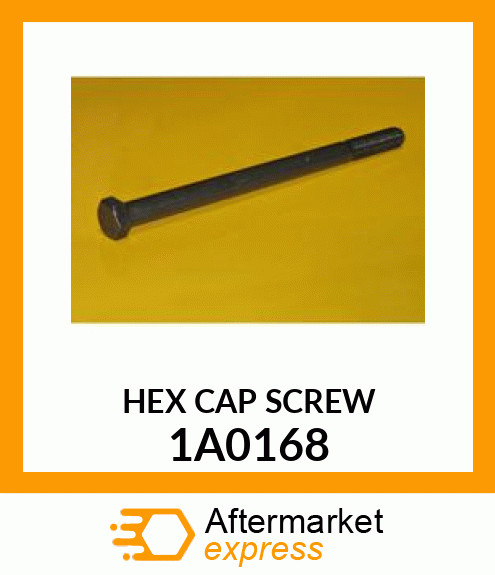 CAP SCREW 1A0168