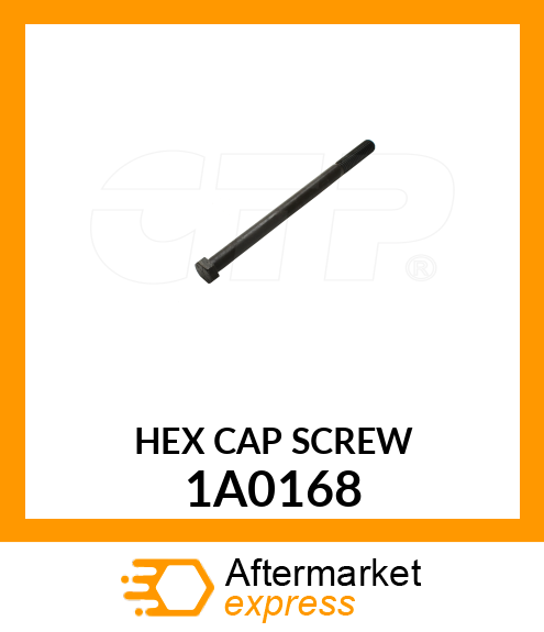 CAP SCREW 1A0168