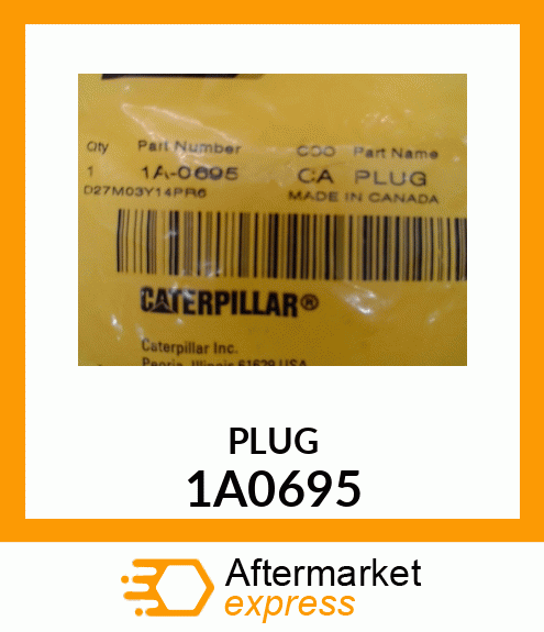 PLUG 1A0695