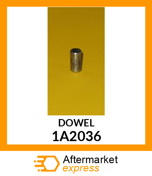 DOWEL 1A2036