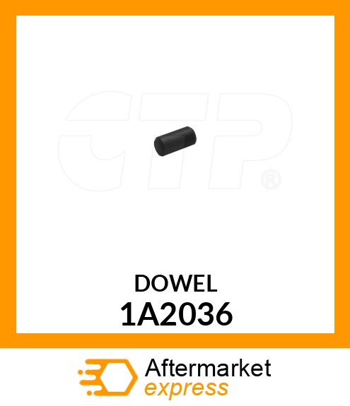 DOWEL 1A2036