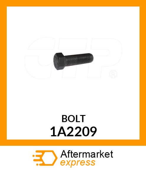 BOLT 1A2209