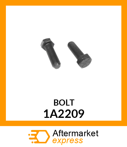 BOLT 1A2209