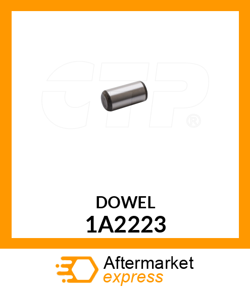 DOWEL 1A2223