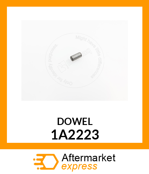 DOWEL 1A2223