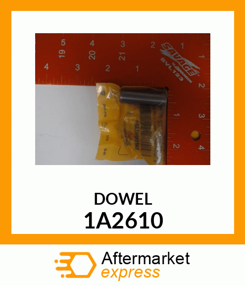 DOWEL 1A2610