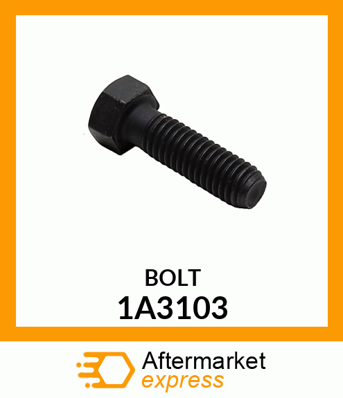 BOLT 1A3103