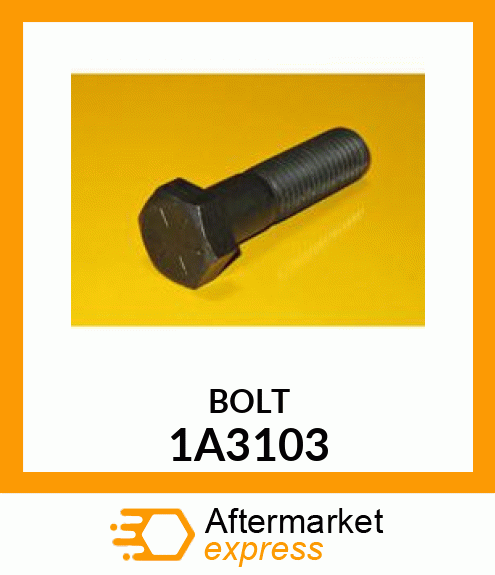 BOLT 1A3103